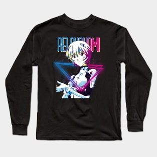 ayanami rei Long Sleeve T-Shirt